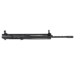 LWRC REPR MKII 6.5 Creedmoor 20" 1:8" 5/8x24 Spiral Fluted Bbl Black CA Compliant Complete Upper Receiver REPRMKIIU6.5BF20SC