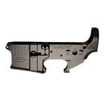 Sons of Liberty Gun Works Stripes Logo Stripped Lower Receiver L-Stripes-A-BLK - Main Image