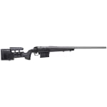 Bergara Premier HMR Pro .25 Creedmoor 24" Bbl Thread Protector Black w/Grey Spots HMR Molded w/Mini-Chassis Stock Rifle BPR20-25CM
