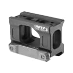 Unity Tactical FAST Micro-S Red Dot Mount for Aimpoint CompM5S, CompM5B, and Duty RDS, Black FST-MISB - Main Image