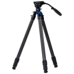Zeiss Universal Kit w/3/8" Thrd-On Head, Ext Hndl, Ext T-Lock Sys, & 3-Sec Legs (36/32/28mm Dia) Tripod Kit 000000-2708-765