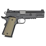 Springfield Armory 1911 Operator 9mm 5" Bbl Black Handgun w/ AOS Plate, U-Notch Tritium Sights, 2x9rd Mags PO9229AOS - Main Image