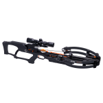 Ravin R8 420 FPS Versa-Draw Silent Cocking Trac-Trigger Helicoil Black Crossbow w/100-yard Scope & .003 Arrows R007 - Main Image