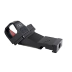 C&H Precision 45 Degree Left-Side Offset Picatinny Mount For Holosun 407K/507K & C&H EDC PR-45-HOLOK-L - Main Image