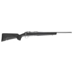 Sako 90 Peak Stainless Steel 222 REM No Sights 20 Fluted BBL 1:12 1/2x28 TPI RH Std Trig 6RD Carbon Fiber / Black J05136