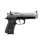 Beretta 92G Elite LTT 2 9x19mm 4.7" Bbl SA/DA Inox & Black Two Tone Pistol w/(3)15rd Mags J92ELITE2G15