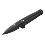 Benchmade Lowden AXIS Stud Spear-Point Stainless Steel Black G10 Knife 491-02 - Main Image