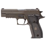 Sig Sauer P226 9mm 4.4in Legion Gray Sao X-Ray 3 w/ R2 NS Plate Blk G10 Grip (3) 10rd Steel Mag SRT MA Compliant 226RM-9-LEGION-SAO-R2