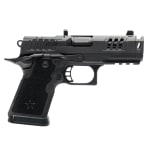 Staccato 2011 C4X Premium Package 9mm 4" DCL Bull Bbl Trijicon Sight X-Serrations AL Trigger & Frame FDE Grip Pistol w/(4) 15rd Mags 20-2701-220107-01 - Main Image