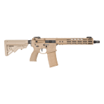 Noveske N4 Commando DDF 5.56mm 5/8x24 1:7 SS 11.5" Bbl Pig Pen FH NSR-10.75 M-LOK Love Handle SD-E Trigger Stock Receiver Ext FDE SBR 02002697-FDE - Main Image