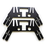 Precision Targets All-in-One Conduit & 2x4 Stand 2pc AIOC-2X4-2