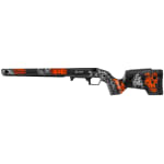 MDT CRBN Precision Kit Rem 700 Short Action Left-Hand Fixed ARCA Hunter Orange/Grey (HOG) Chassis System 116135-HOG - Main Image
