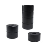 Weights, Mounts, Accessories .850 Lo Profile Threaded Weights - 4oz (Quad) 1986