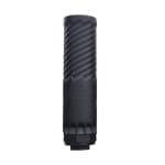 Bergara .30 Cal Graphite Black Cerokote Suppressor w/Closed Endcap Installed, Vented Endcap Included, & 5/8-24 HUB Bti-30B