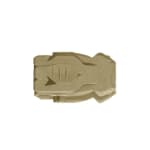 Strategic Sciences MFMD-300BLK-0.0MD FDE MD Suppressor w/SD Short Extension MFMD-300BLK-0.0-MD-5/8X24-FDE