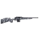 Vudoo Gun Works Gen2 18" Bbl Proof 1/2-28 30MOA PP Altitude Stock Adjustable Comb PP Rem SA M5 Bottom Metal SIN-V22-RH-BLK-CF18TB-PPA-SANTH