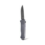 Benchmade Shootout Out-the-Front Auto Dark Grey Drop-Point Knife 5371BK-05 - Main Image