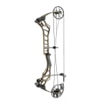 Mission by Mathews Stryde 28 RH Standard Limbs Mossy Oak Bottomlands Compound Bow SJTRH - Main Image