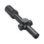 Bushnell 1-8x Magnification 24mm Lens R7 ED Black Riflescope SFP MRAD Fiber Dot Illuminated Reticle EXO Protective Barrier R7-1824M2 - Main Image