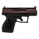 Taurus GX4 9mm BK/PVD Rose Gold 3.0" Bbl Pistol w/(2) 10rd Mags 1-GX4M931-10RG