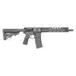 Noveske Chainsaw 5.56mm 1/2x28 1:7 11.5" Bbl A2 FH NSR-10.75 M-LOK Love Handle GI Selector NSS Trigger B5 Bravo Stock Type 22 Grip Black SBR 2002599 - Main Image