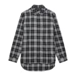 Oakley Oak Light Plaid Shirt Black Check M FOA407954-26O-M