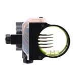 Black Gold Revenge 5-Pin Black .019 LH Sight RV5-L