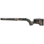 MDT CRBN Stock Rem 700 Short Action Left-Hand LH Fixed ARCA Highland Green and Flat Dark Earth (HGF) Chassis System 114998-HGF - Main Image