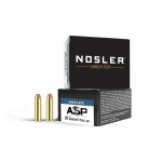 Nosler Handgun Assured Stopping Power ASP-38 Special 125g JHP (20ct) Ammunition 40137 - Main Image