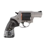 Taurus 856 .38 Special 2" Bbl 6rd Cap SS/Bk Bk Wd 1776 Revolver 2-85625-US3 - Main Image