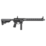 Springfield Armory Saint Victor 9mm 16" Bbl Black Rifle w/ B5 Stock, Adj Flip-Up Sights, 1x32rd Mag STV91609B - Main Image