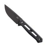 Tekto X1 Black MagnaCut Drop Point Blade Black G10 Handle Black Accents Fine Edge Fixed Knife X1R-G10BK-MCBK1-A1 - Main Image