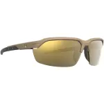 Leupold Tracer Shadow Tan, Bronze Mirror, Performance Eyewear Includes (2) Yellow & Clear Lenses 179090