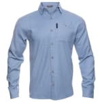 First Lite Men's Horizon Hemp LS Sky Blue XL MOHHLSBXL