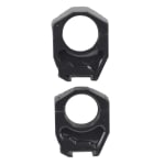 Seekins 30mm 1.45" AR high scope rings, 4 cap screw 30-1.45-ARH-4