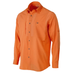 Beretta TKAD Flex Long Sleeve Button-Down Shirt Orange 3XL LU931T23340024XXXL