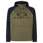 Oakley Men's Army Green S Snow Sierra DWR Fleece Hoody 2.0 FOA402382-7CE-S - Main Image