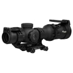 Sig Sauer Tango-MSR 1-8X24mm 30mm SFP Illuminated Bdc-8 Reticle 0.5 MOA Capped Black Compact Scope w/1.535 Mount SOTMC81000