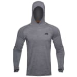 First Lite Men's Wick Hoody Heather Grey XL MTWHDHGXL
