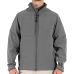 First Tactical Men's Softshell Parka Wolf Grey 118501-036 - Main Image