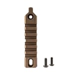 Christensen Arms 4" Burnt Bronze Picatinny Bottom Rail w/Screws 810-00010-01
