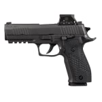 Sig Sauer P226X Romeo-X SIG-LOC PRO 9mm 4.4" Bull Bbl Target Crown X-Series DA/SA X-RAY 3 G10 Grip BLK Pistol w/(3) 10rd Mags 226X-9-RXSL-10 - Main Image
