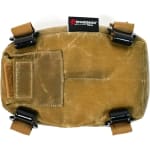 Armageddon Gear Tan Waxed Canvas Mini Plate Pro Pad w/Standard Bead Fill AG0757-LW-TN