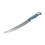 Benchmade Fishcrafter 9" Fixed Blade Trailing-Point Depth Blue Santoprene Knife 18020