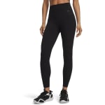 Under Armour Women's Motion Ultimate Black/Castlerock 7/8ths Leggings 6013784-00900 - Main Image