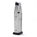 Staccato Mag DS 9mm Super 120mm 17rd Stock V3 2023Stainless Specific To CS And C With Full Grip 701-291912617-00