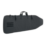 First Tactical Black 500D Nylon Rifle Sleeve 42in w/ YKK Zippers, Closed-Cell Foam, Compression-Molded Barrel Mount 180008-019-1SZ - Main Image