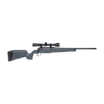 Savage Arms G4 Axis 2 XP Gray .22 CM 1:8" 1/2x28 20" Heavy Sporter Bbl Carbon Steel/Synth Matte BLK Rifle w/3-9x40 BDC Scope 33172 - Main Image