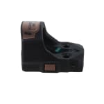 Sig Sauer P365 Low Cap Romeo-RS Compact Footprint 3 MOA Red Dot Blk Housing Rose Shroud X-Change Kit SOR02138