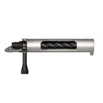 Lone Peak Razor Long RH Magnum 75 Degree BDL Raw 3-Groove Tactical Knob Action 117411-PLN - Main Image